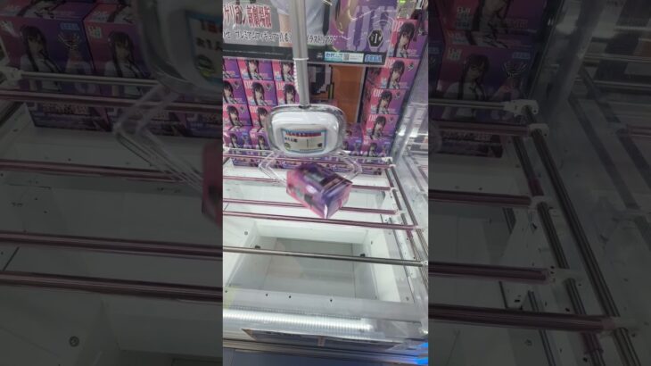 この形になったらココがチャンス！ クレーンゲームで橋渡し攻略【万代書店川越店】エヴァンゲリオン