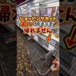 【ゲーセン】群馬県に新オープンしたゲームセンターで、ショッピングカートパンパンになるまで景品取ってみた🔥(クレーンゲーム)