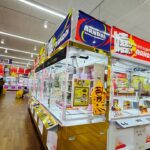 雪はどこ？クレーンゲーム勝負！万代横手店
