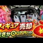 クレーンゲームで獲った景品、全部売ったらこうなりました