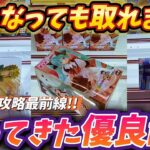 [クレーンゲーム] 帰ってきた横になっても取れる店！ [ユーフォーキャッチャー]