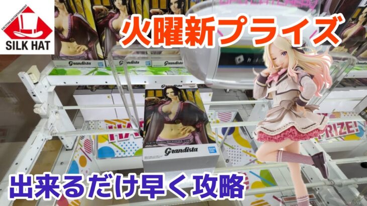 【クレーンゲーム】火曜新プライズ出来るだけ最速攻略［橋渡し］