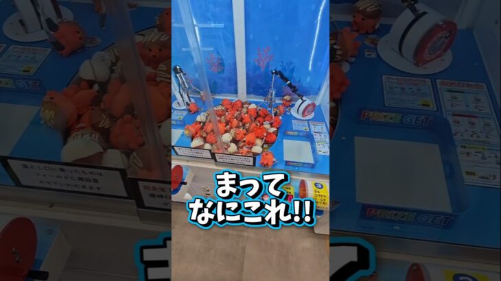 【神回✨】釣り系のクレーンゲームで奇跡を起こすww #ゲームセンター #クレーンゲーム #確率機