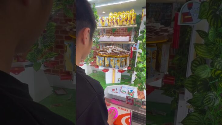 撮影のじゃましないでww #ゲーセン #shorts  #フック #夾娃娃機 #ゲームセンター #uFoキャッチャー ＃夾娃娃＃ゲーセン＃倉庫系 #クレーンゲーム #ゲッタースピン