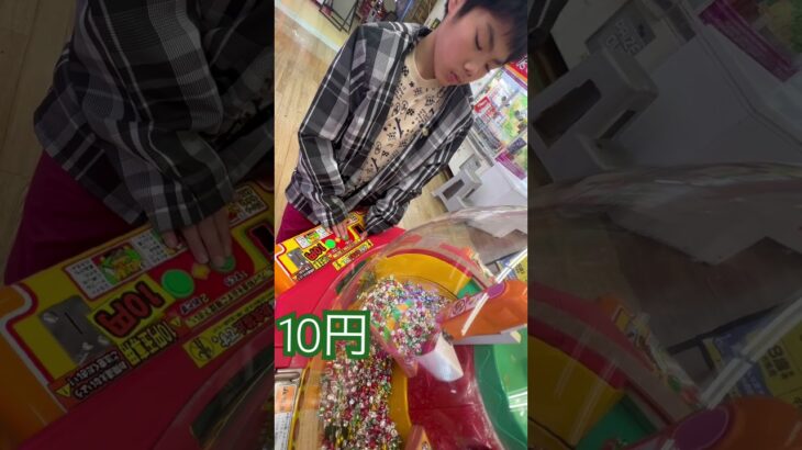 10円のゲーセンでスゥイートランド①  #shorts  #cranegame  #フック #夾娃娃機 #ゲームセンター #uFoキャッチャー ＃ゲーセン＃倉庫系 #クレーンゲーム #ゲッタースピン