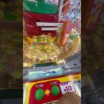 10円で遊べる #shorts   #フック #夾娃娃機 #ゲームセンター #uFoキャッチャー ＃夾娃娃＃ゲーセン＃倉庫系 #クレーンゲーム #ゲッタースピン