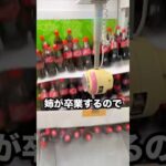 ゲーセンで姉の卒業祝いを1000円だけで取ってみた #shorts #クレーンゲーム #ufoキャッチャー # ゲーセン #ゲームセンター #arcade #clawmachine