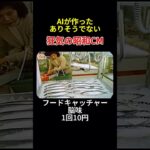 【フードキャッチャー脳味 1回10円】AIが作ったありそうでない狂気の昭和CM #sora2 #昭和レトロ #スーパーマーケット #ufoキャッチャー #1回10円