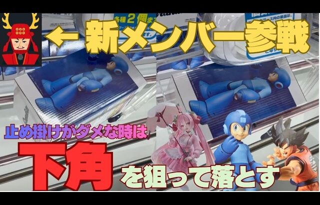 【クレーンゲーム】118　回遊館長浜店　新メンバー参戦！手練れのはずがまさかの展開になった件