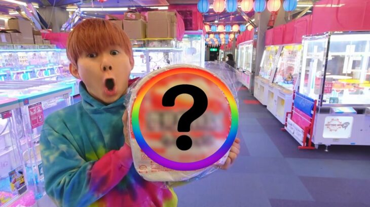 おすすめのクレーンゲームセンター攻略して大量ゲット！オープン2周年イベント・スーパーウェーブ柏店