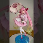 2/28登場 桜ミク　AMP＋ フィギュア～桜ドレスver.～　重心・開封情報