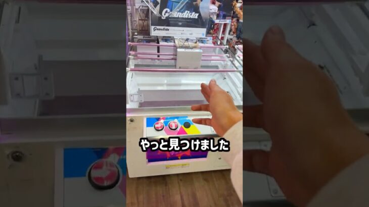 激レア景品を求めて2500km離れたゲーセンへ行ってみたら、、、#shorts #クレーンゲーム #ufoキャッチャー #ゲーセン #ゲームセンター #万代札幌藤野店