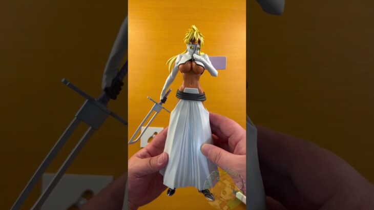 3/10登場 BLEACH GLITTER&GLAMOURS-TIER HARRIBEL- 重心・開封情報