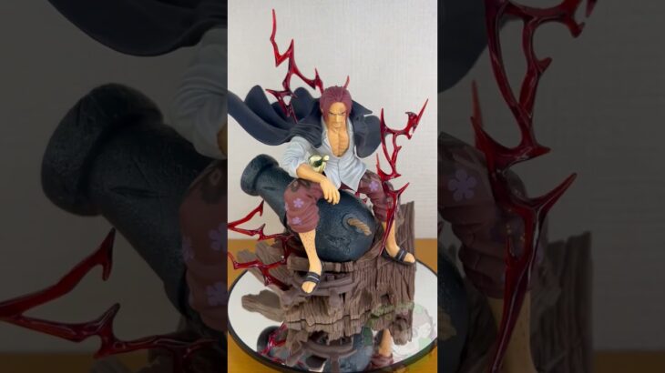 3/12登場  ワンピース THEORAMA SOUL-SHANKS-重心・開封情報