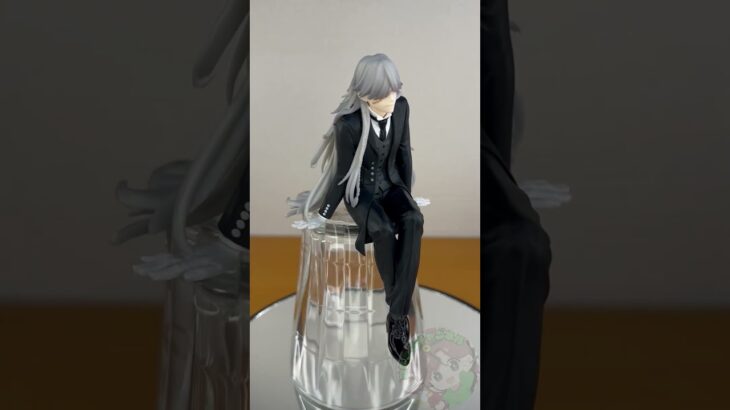 3/13登場 アニメ「黒執事-寄宿学校編-」ちょこのせプレミアムフィギュア“葬儀屋（アンダーテイカー）”　重心・開封情報