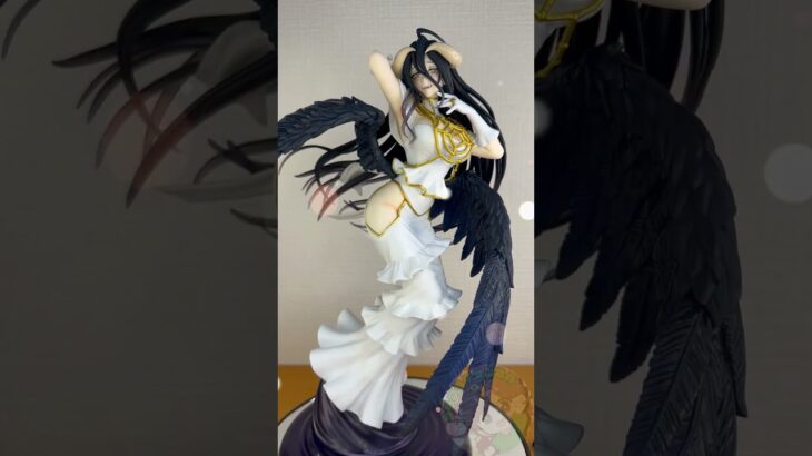 3/13登場 オーバーロードT-mostアルベド フィギュア～純白の悪魔ver.～ 重心・開封情報