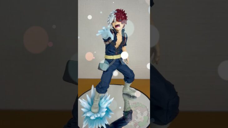 3/18登場 僕のヒーローアカデミアMAXIMATICSHOTO TODOROKI Ⅱ 重心・開封情報