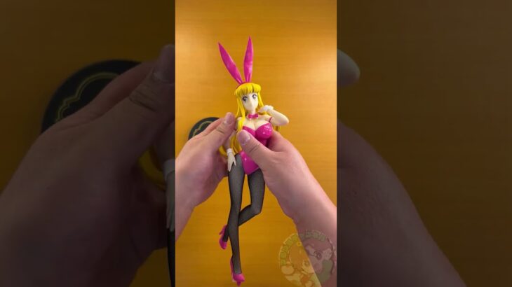 3/26登場 こちら葛飾区亀有公園前派出所BiCute Bunnies Figureー秋本麗子ー 重心・開封情報