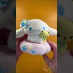 3/26登場 サンリオキャラクターズ おおきなSOFVIMATES～シナモロール お空のお星さまver.～ 重心・開封情報