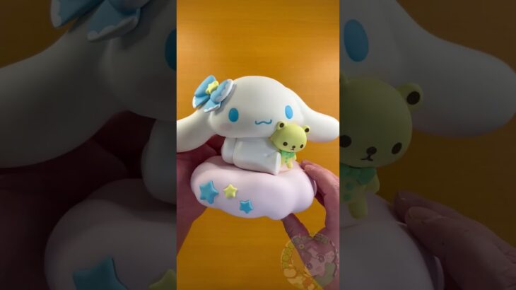 3/26登場 サンリオキャラクターズ おおきなSOFVIMATES～シナモロール お空のお星さまver.～ 重心・開封情報