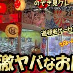 【クレーンゲーム】フック設定で裏ワザ初お披露目☆九州男が大阪の道頓堀にある激ヤバ設定のお店にダイブしてきました！ｗ【第58回】
