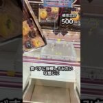 体重70kgになるまで1日1000円しか使えないクレーンゲームの景品だけで生活31日目 #クレーンゲーム #clawmachine #ufoキャッチャー #ゲームセンター #ゲーセン #フック設定
