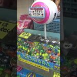 ナイアガラでA賞に入った#クレーンゲーム