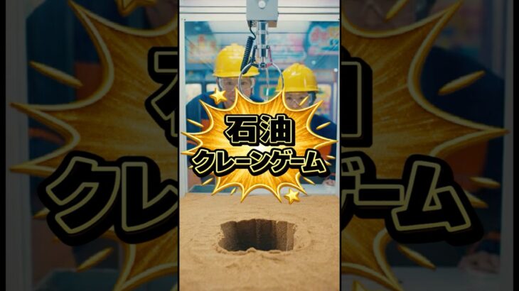【AI動画】石油のクレーンゲーム【お笑い】