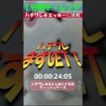 【速報！クレーンゲーム１分間チャレンジ！】クレーンゲーム達人検定２級のサマー選手が、１分間で、ハチワレおふとんぬいぐるみティッシュケースとミッキーマウス　アジアンテイストBIG　ぬいぐるみに挑戦だ！