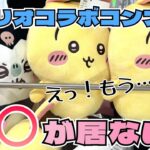 【クレーンゲーム】ちいかわ×サンリオキャラクターズ　BIGぬいぐるみ②にチャレンジ！！