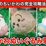 【クレーンゲーム】ちいかわ・そろそろイースターなBIGぬいぐるみを確実に取るならこの裏技５選！