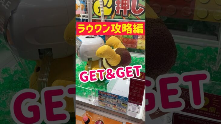【ラウワン攻略】大人気ぬいぐるみをGET＆GET