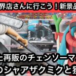 またまた再販したチェンソーマンのフィギュア！昨日のシャアザクミクにも再チャレンジしてきた！【結屋】【JapaneseClawMachine】【인형뽑기】【日本夾娃娃】