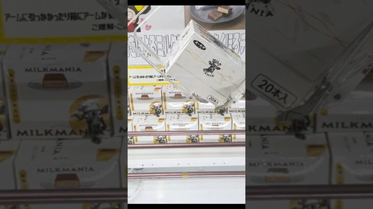 おたちゅう相模原店でMILKMANIAの景品をゲット #shorts