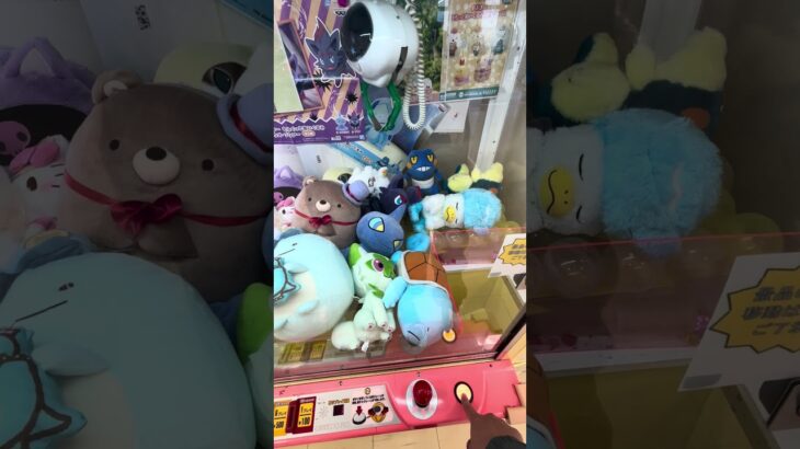 【懐かしのゲーム機】カプリチオプロ プレイ動画 #クレーンゲーム #UFOキャッチャー #レトロゲーム