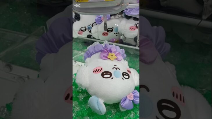 【クレーンゲーム】まじかるちいかわ💜モモンガ💜　#ちいかわ#クレーンゲーム#モモンガ#ぬいぐるみ#グッズ#最新#新作#プライズ#取り方#攻略#みーてー#UFOキャッチャー#初登場#吉伊卡哇