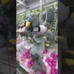 巨大な鳥を捕獲してみた#UFOキャッチャー #クレーンゲーム  #ゲームセンター #攻略 #shorts  #youtubeshorts
