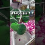 ブロッコリー大作戦🥦︎#UFOキャッチャー #クレーンゲーム  #ゲームセンター #攻略 #shorts  #youtubeshorts