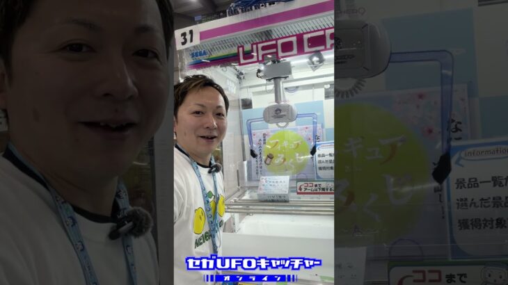 気ままにUFOキャッチャー43　登場したてほやほやのフィギュアみくじ【セガUFOキャッチャーオンライン】#shorts