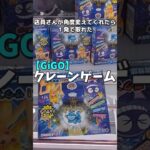 UFOキャッチャーで海物語の景品GETするため【GiGO】にリベンジ#ufoキャッチャー#クレーンゲーム#ゲームセンター#gigo#ギーゴ#海物語#UFOキャッチャー景品#shorts