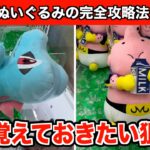 【ワニノコ・魔人ブウ】初心者でも絶対取れる！ポケモンとドラゴンボールZの新作ぬいぐるみクレーンゲーム攻略法５選！