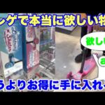 買うよりお得に手に入る？annonがクレーンゲームで本当に欲しい景品を獲得してみた！！