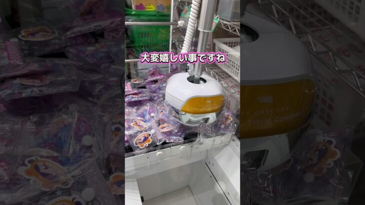 【しなこ】在庫処分？ #クレーンゲーム #ゲームセンター #cranegame #ufoキャッチャー #ゲーセン #しなこ #인형뽑기 #clawmachine #攻略