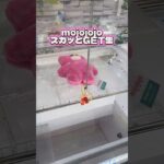 【可愛い】最初は皆んな初心者🔰フォローお願いします！ #クレーンゲーム #ゲームセンター #cranegame #ufoキャッチャー #mojojojo #game #arcade #攻略#easy