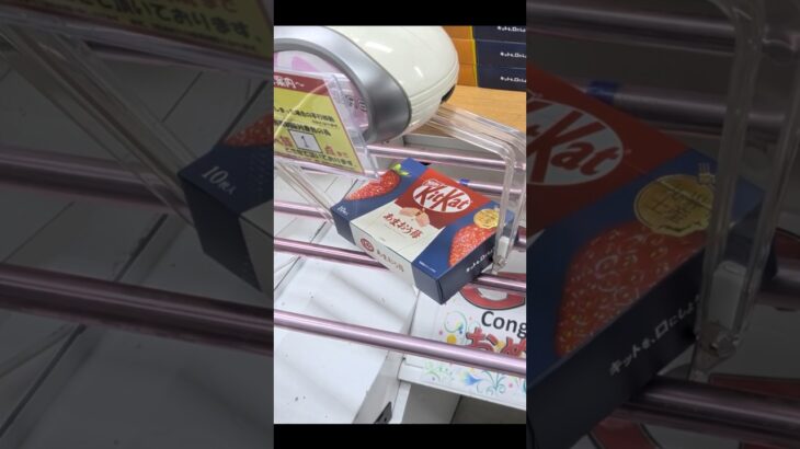 ベネクス川崎店でご当地キットカットの景品をゲット #shorts