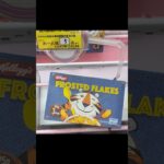 ベネクス川越店でコーンフレークとチャプチェの景品をゲット　#shorts s