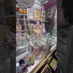 難っ！おしい #shorts   #フック #夾娃娃機 #ゲームセンター #uFoキャッチャー ＃夾娃娃＃ゲーセン＃倉庫系 #クレーンゲーム #ゲッタースピン