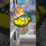 綺麗に獲れた。人気なんですか？この黄色いの #shorts   #フック #夾娃娃機 #ゲームセンター #uFoキャッチャー ＃夾娃娃＃ゲーセン＃倉庫系 #クレーンゲーム #ゲッタースピン