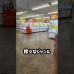 北海道のゲーセンで様々なジャンルに挑戦したらいくらで取れるのか検証してみたらまさかの、、、 #shorts #クレーンゲーム #ufoキャッチャー #ゲーセン #ゲームセンター #万代札幌藤野店