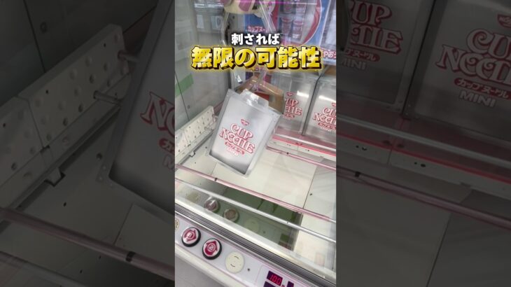 あなたは隙間、好きですか？ #shorts #クレーンゲーム #ufoキャッチャー #cranegame